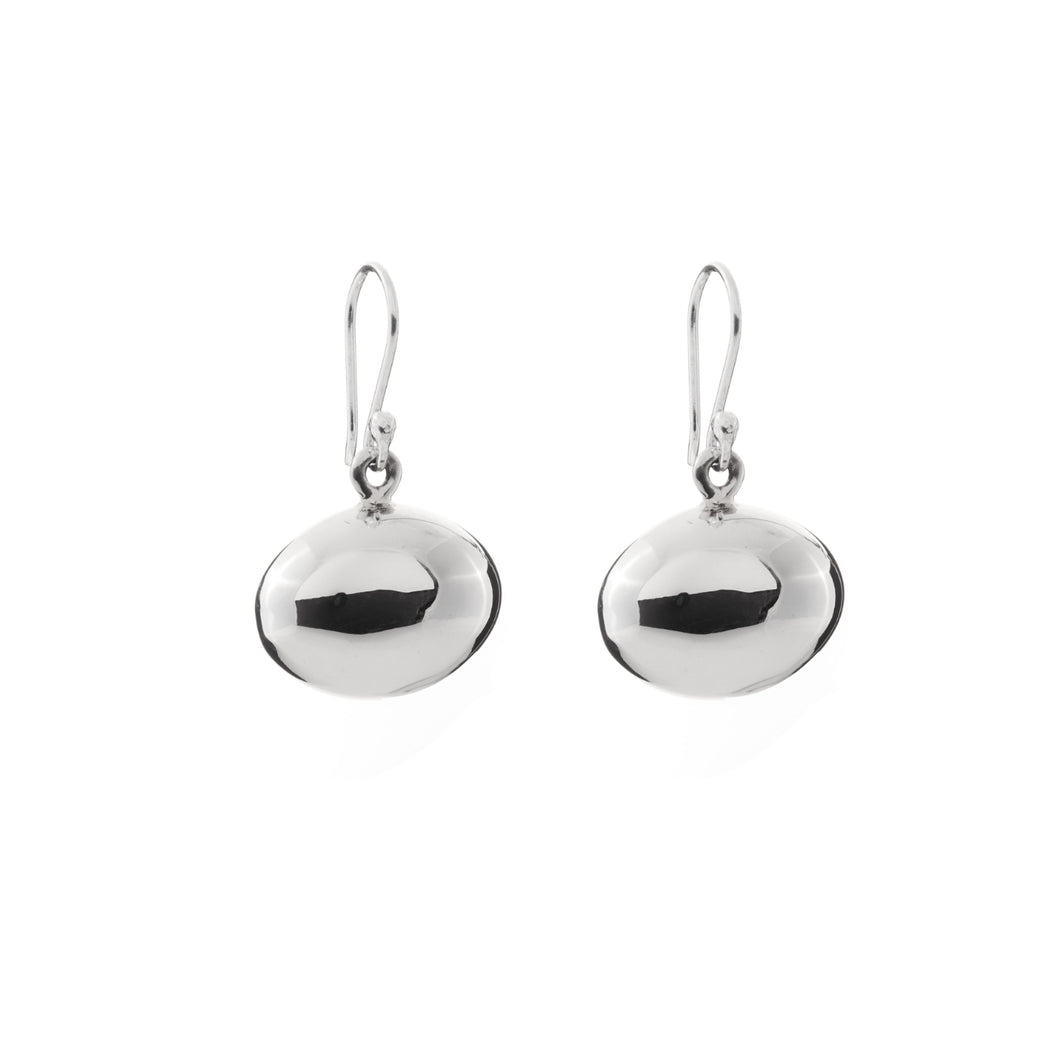 Silver Drop Earrings - PPA350
