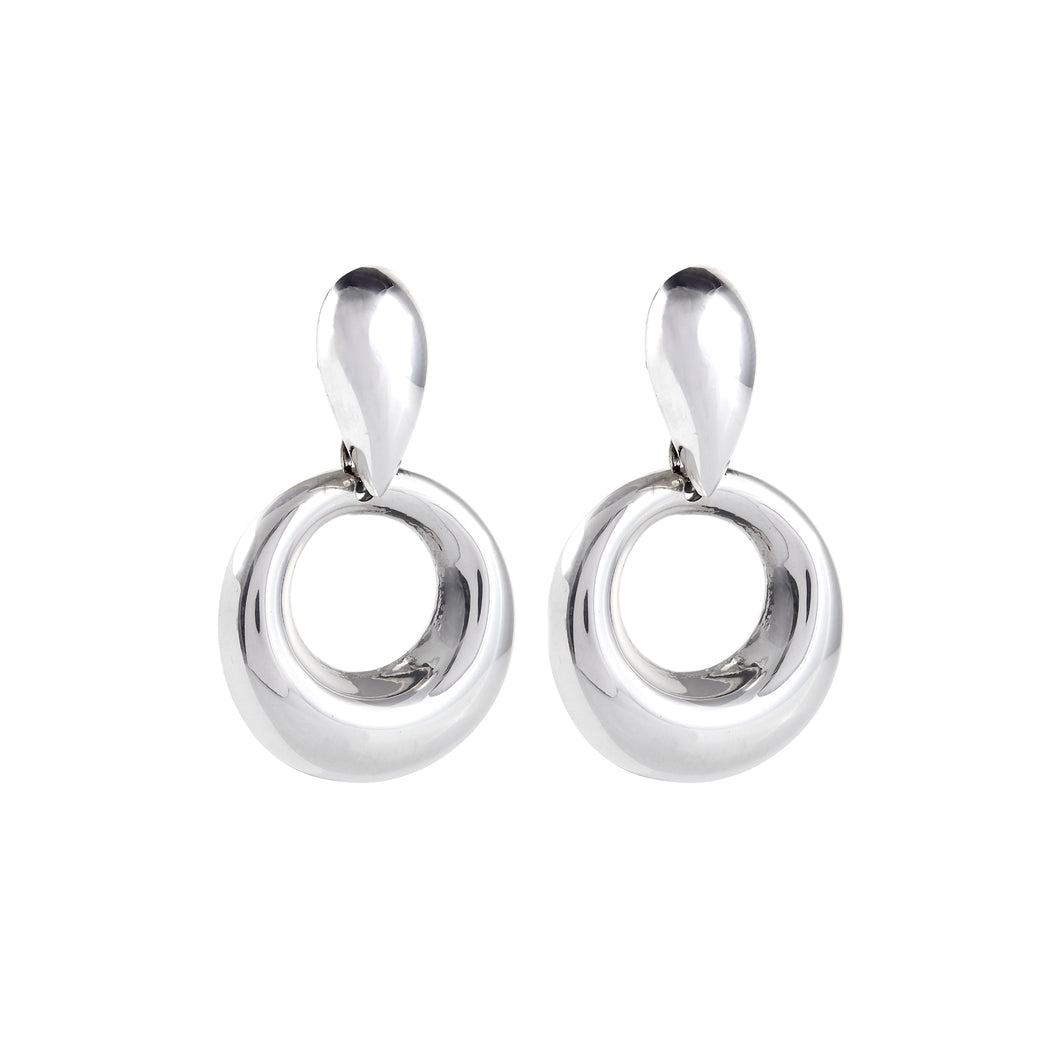 Silver Drop Earrings - PPA400