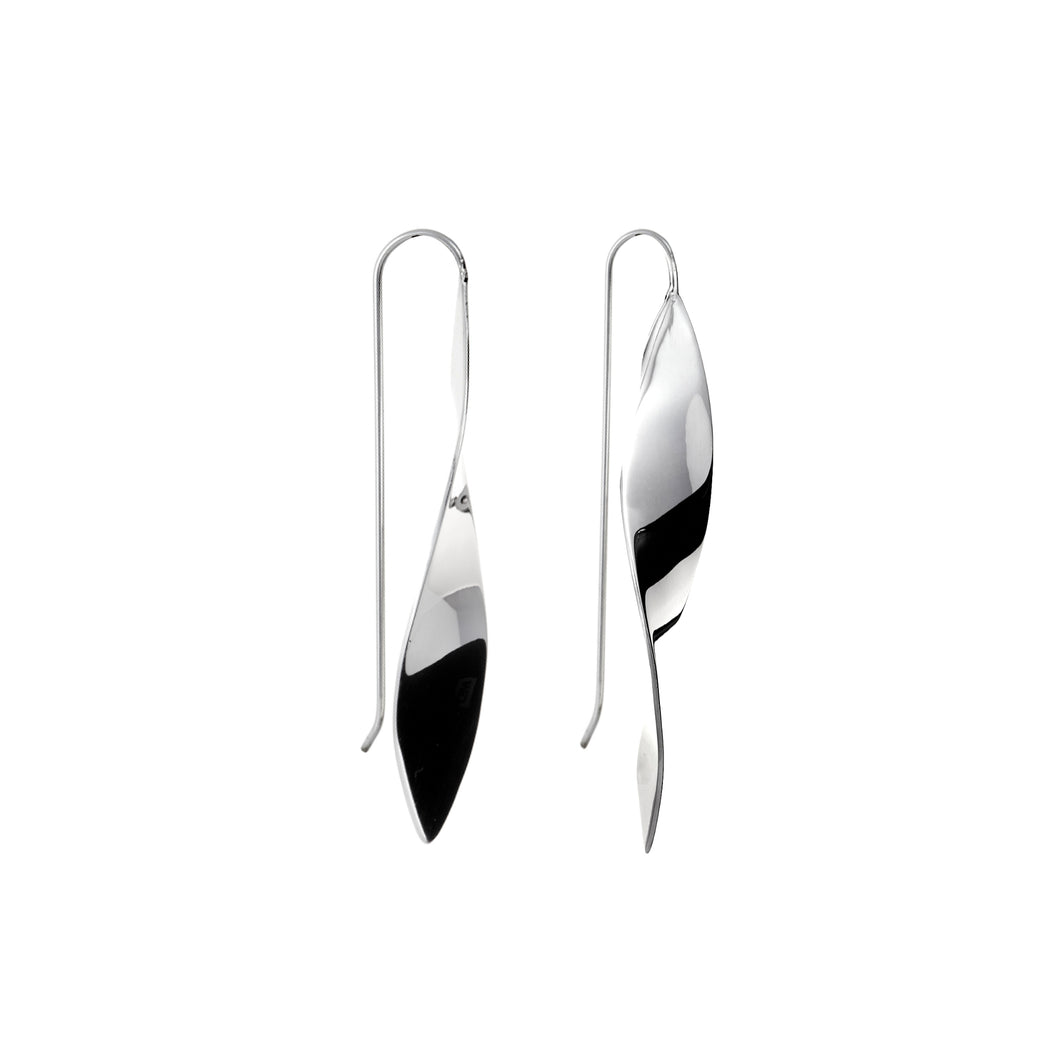 Silver Drop Earrings - PPA450