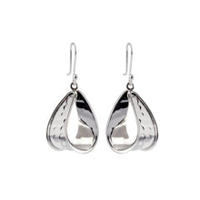 Load image into Gallery viewer, Silver Drop Earrings - PPA527

