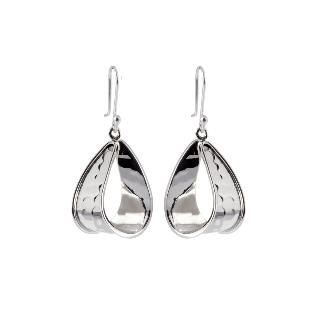 Silver Drop Earrings - PPA527