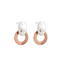 Load image into Gallery viewer, Silver Drop Earrings - PPA532
