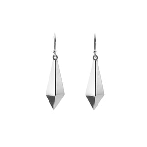 Silver Drop Earrings - PPA563