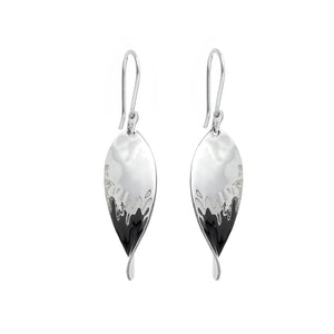Silver Drop Earrings - PPA572