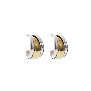 Silver Hoop Earrings - PPA590