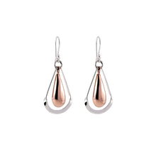 Load image into Gallery viewer, Silver Drop Earrings - PPA707
