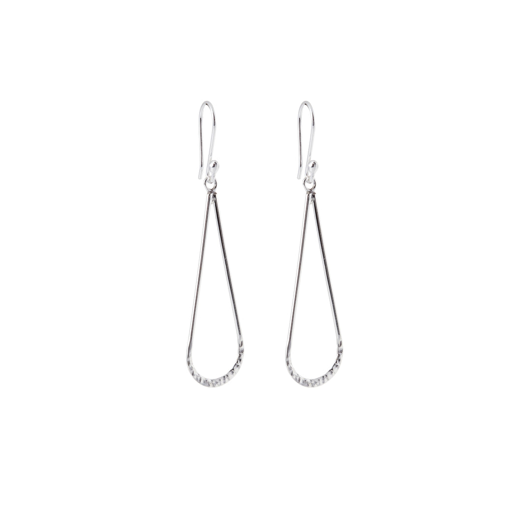 Silver Drop Earrings - PPA731