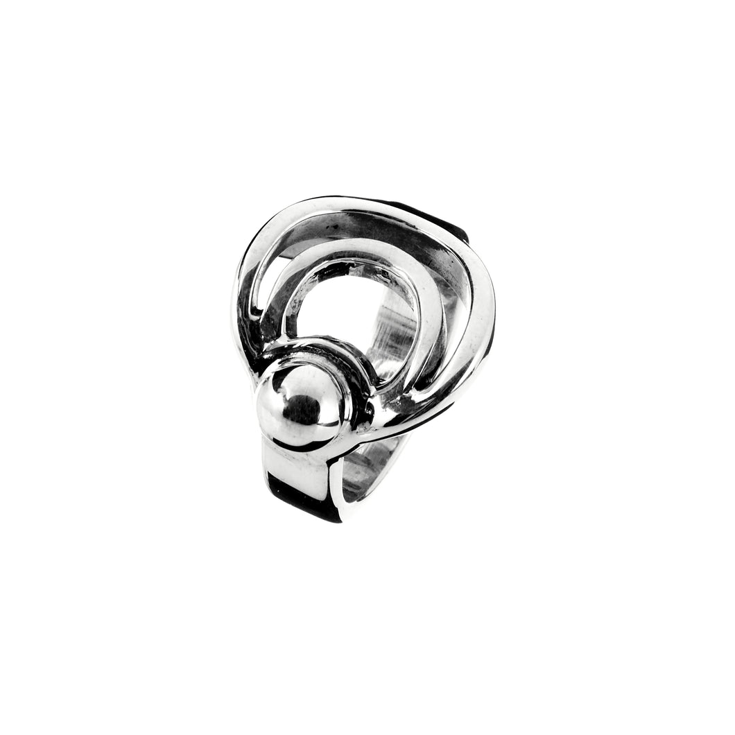 Silver Ring - R452