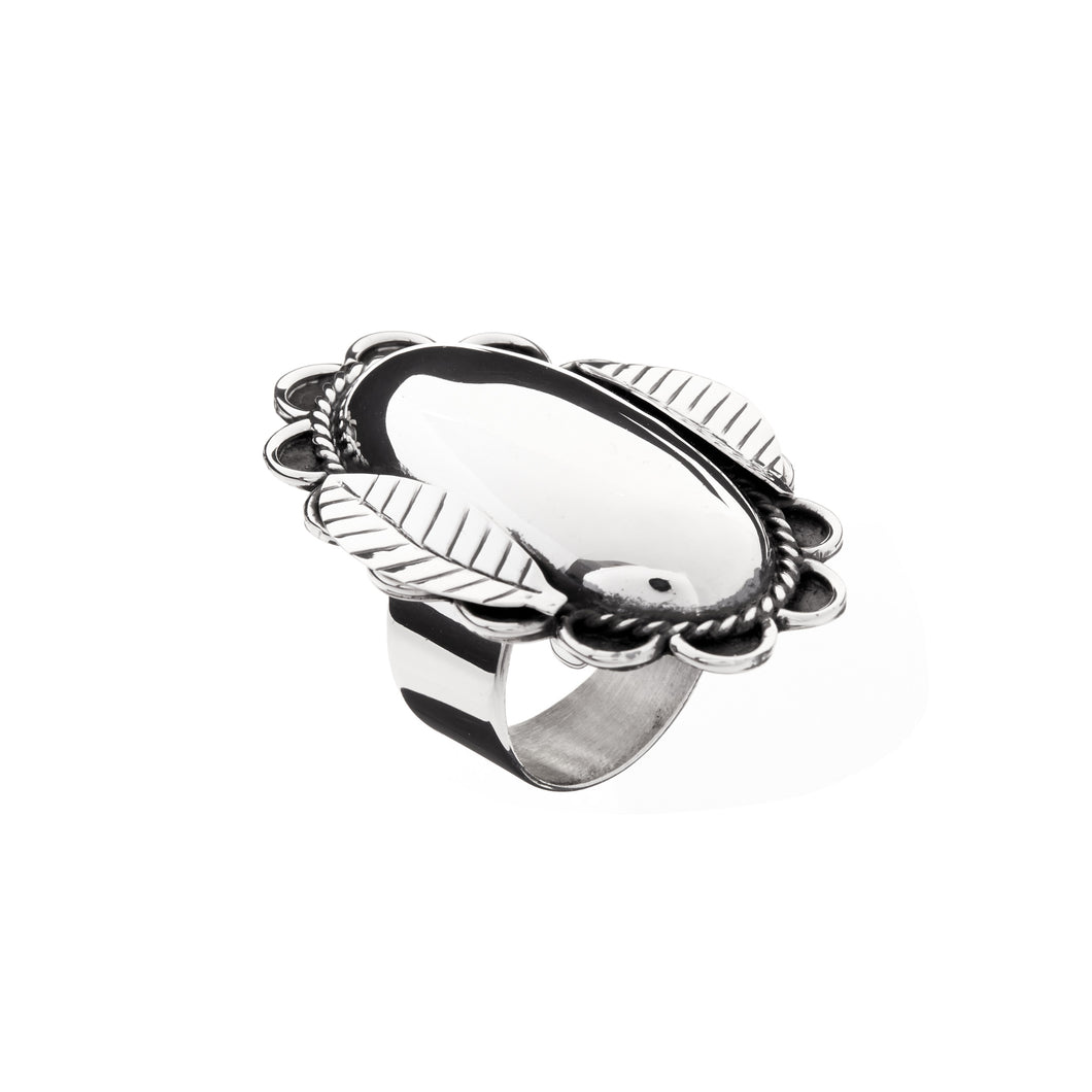 Silver Ring - R487