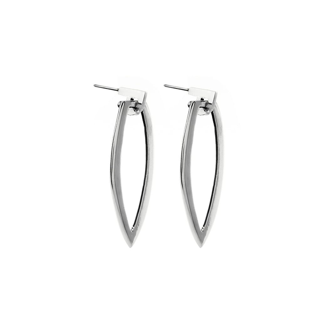 Silver Earrings - WA326