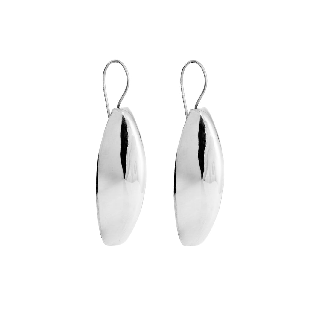 Silver Drop Earrings - WA3411