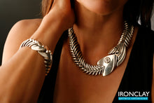 Load image into Gallery viewer, Silver Necklace - HUC748
