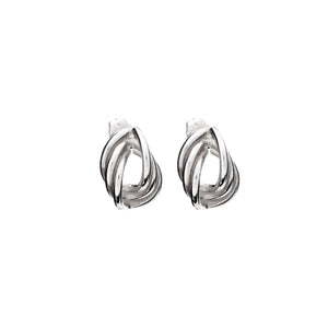 Silver Stud Earrings - PPA362