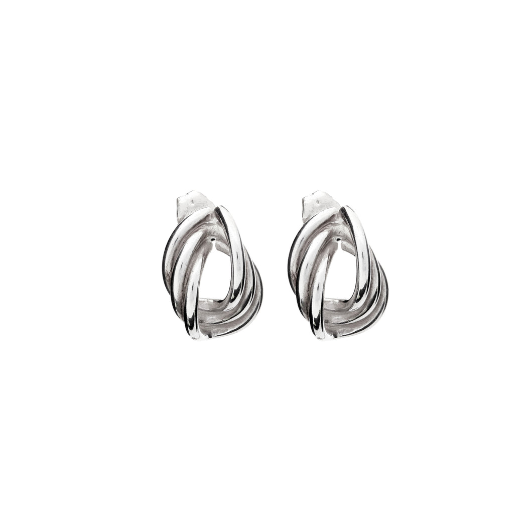 Silver Stud Earrings - PPA362