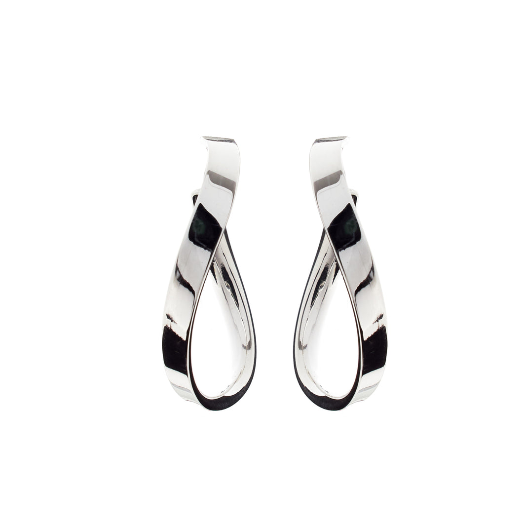 Silver Hoop Earrings - PPA745