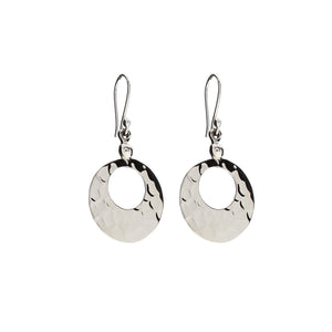Silver Drop Earrings - PPA748