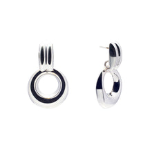 Load image into Gallery viewer, Silver Drop Earrings - PPA190

