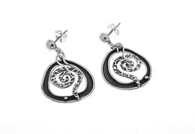 Load image into Gallery viewer, Silver Drop Earrings - PPA329
