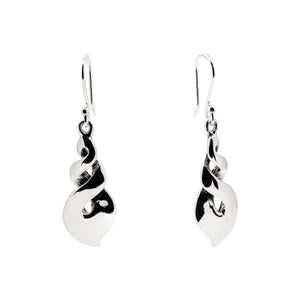 Silver Drop Earrings - PPA333