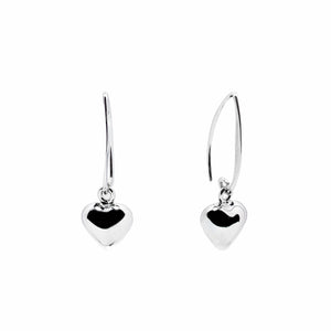 Silver Drop Earrings - PPA434