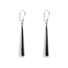 Load image into Gallery viewer, Silver Drop Earrings - PPA575
