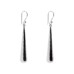 Silver Drop Earrings - PPA575