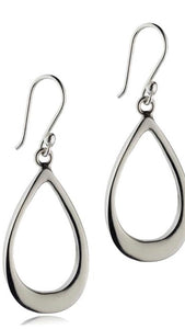 Silver Drop Earrings - PPA690