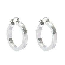 Load image into Gallery viewer, Silver Hoops - A2132
