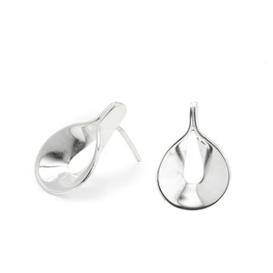 Silver Stud Earrings - A6152
