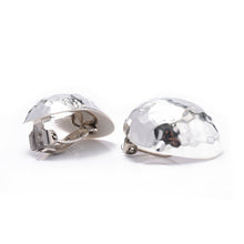 Load image into Gallery viewer, Silver Clip Earrings - A6237
