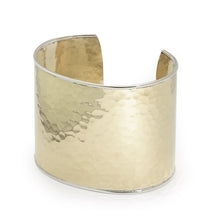 Load image into Gallery viewer, Silver &amp; Brass Cuff - B2197
