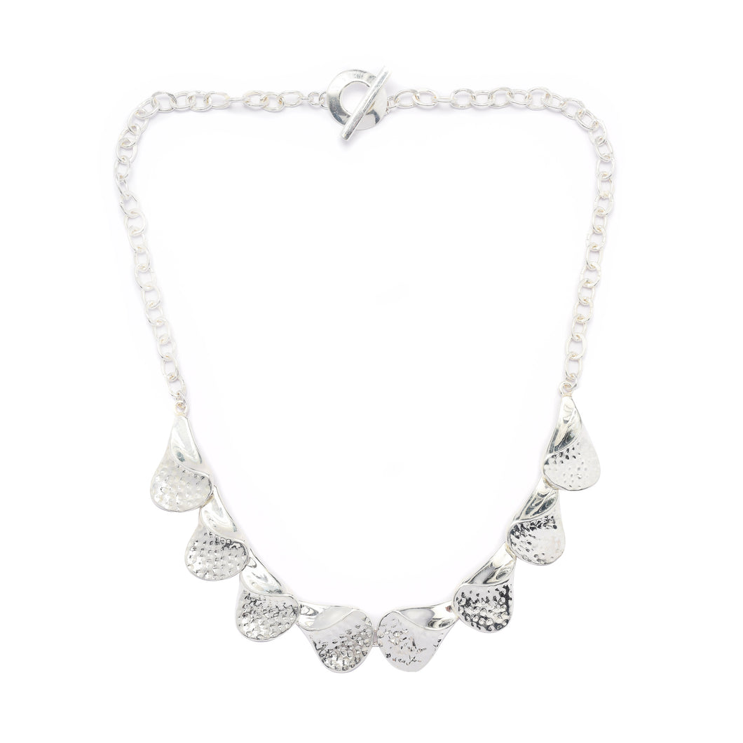 Silver Necklace - C1007