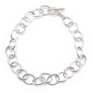 Silver Necklace - C6119