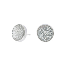 Load image into Gallery viewer, Silver &amp; Resin Studs - GA714
