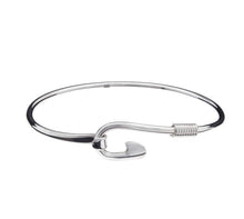 Load image into Gallery viewer, Silver Bangle - BN243

