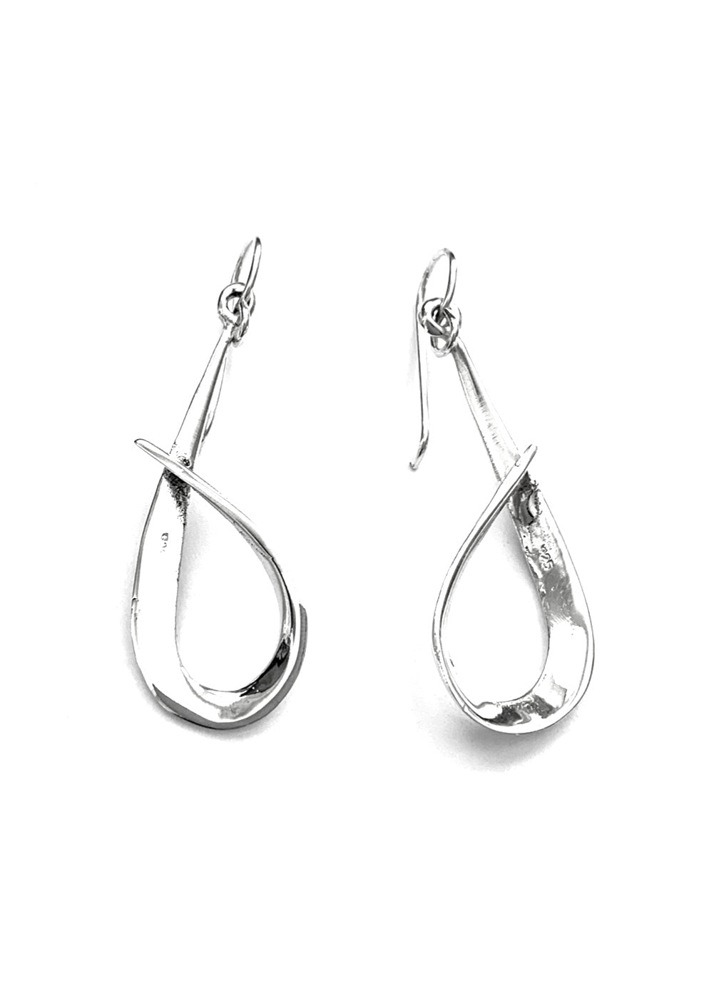 Silver Drop Earrings - A5353