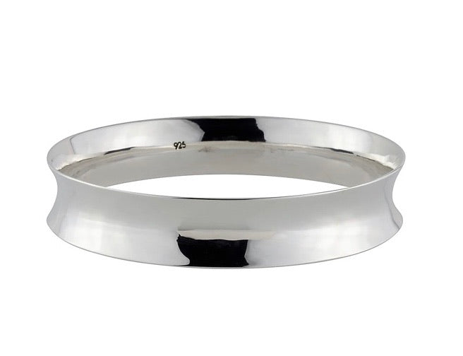 Silver Bangle - B7015