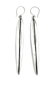 Silver Drop Earrings - WA309