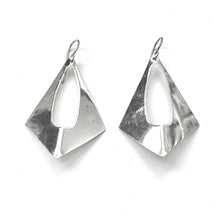 Load image into Gallery viewer, Silver Drop Earrings - A5298
