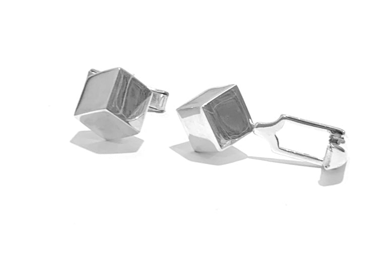 Silver Cufflinks- K637