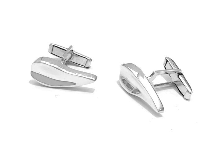 Silver Cufflinks - FAK203