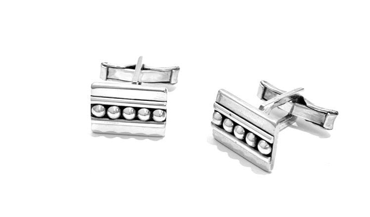 Silver Cufflinks - FAK237