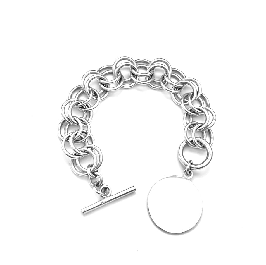 Silver Bracelet - B5093