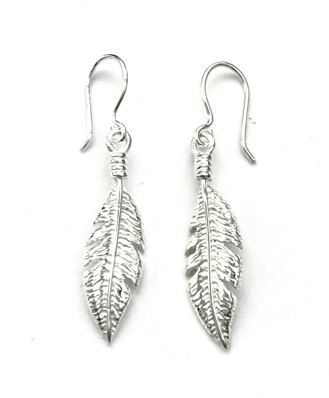 Silver Drop Earrings - A6333