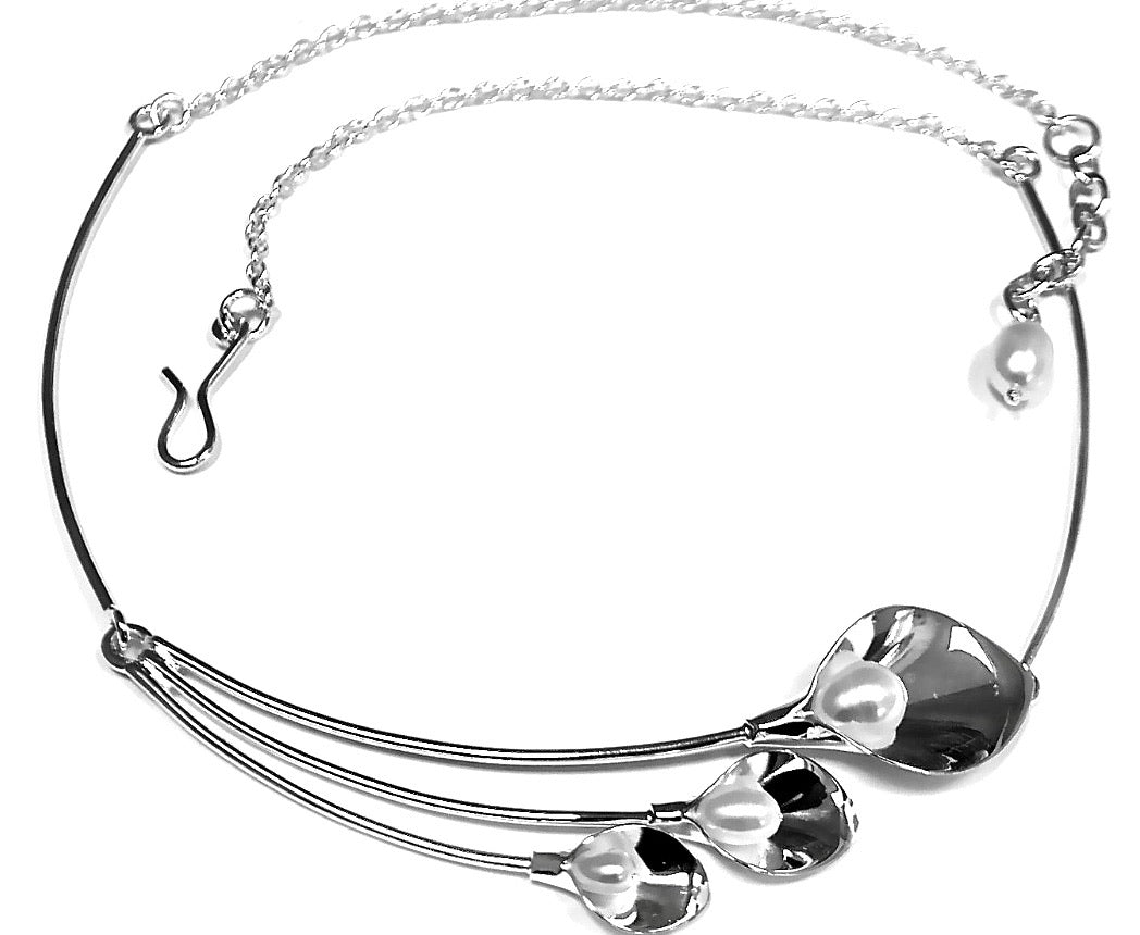 Silver Necklace - C6093