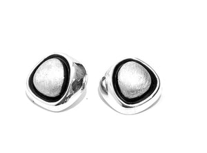 Silver Clipon Earrings - A4048
