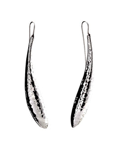 Silver Drop Earrings - A5489