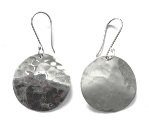 Silver Drop Earrings - PPA33
