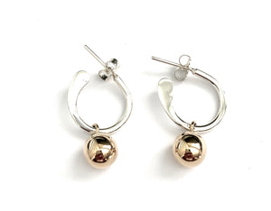 Silver Drop Earrings - PPA535