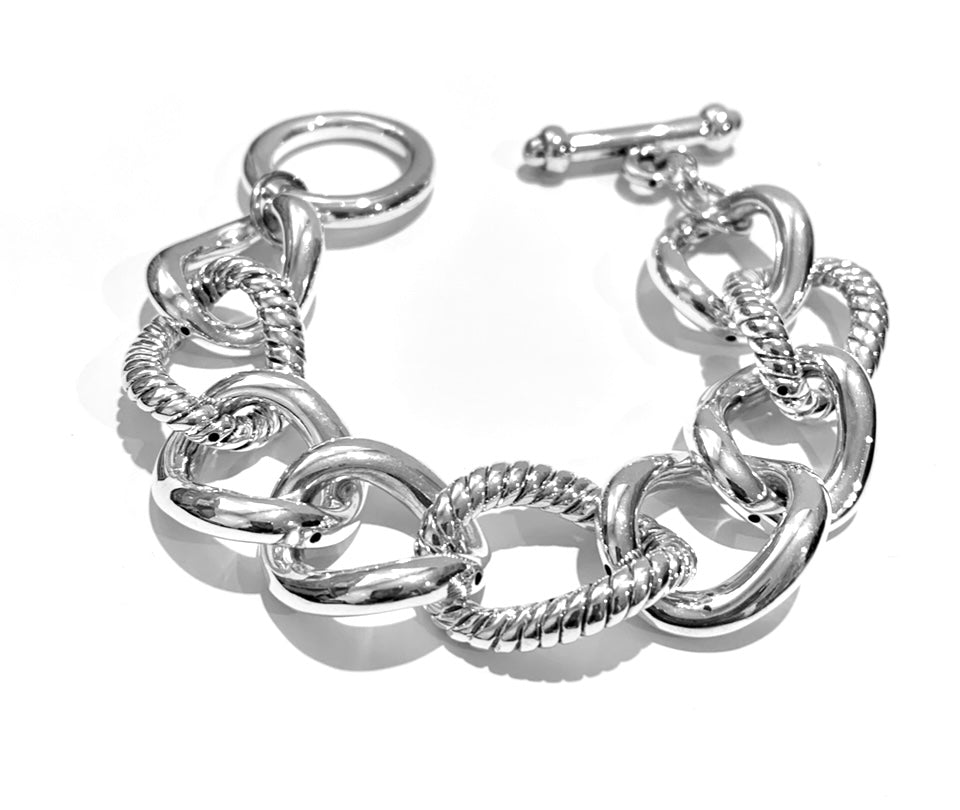Silver Bracelet - BK607